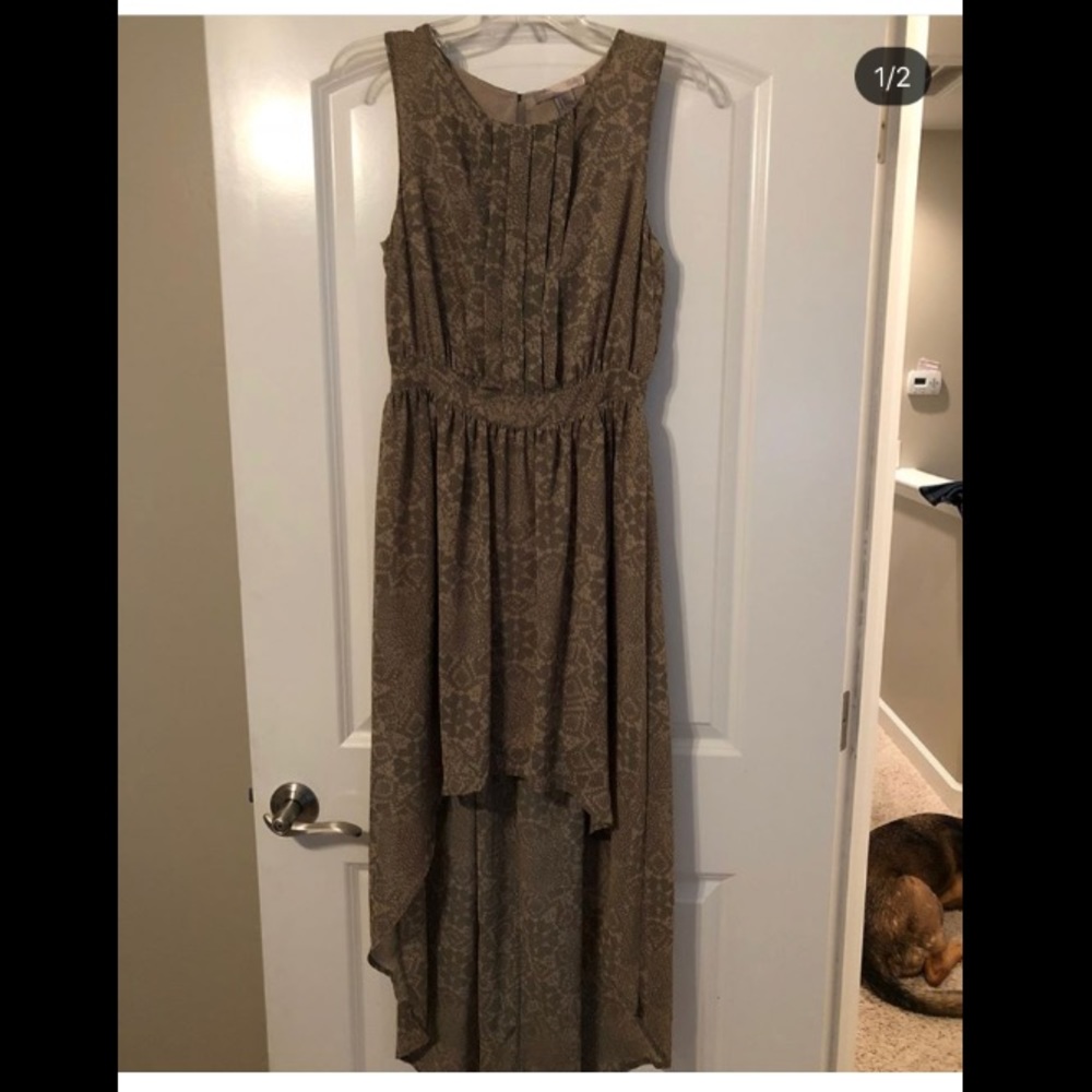 High low dress